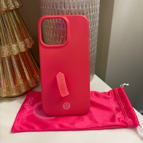Loopy Hot Pink iPhone 14 Pro Max Case - Picture 1 of 2